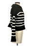 La Ligne Stripes Black Pullover Sweater Size S - photo 4