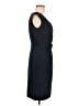 Olivia Matthews Solid Black Casual Dress Size 6 - photo 4
