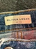 Oliver Logan Hearts Blue Jeans Size 27 waist (estimated) - photo 7