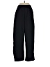 Unbranded Solid Black Casual Pants Size M - photo 1
