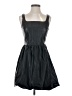 Unbranded 100% Polyurethane Black Cocktail Dress Size S (estimated) - photo 1