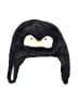Carter's 100% Polyester Black Gray Winter Hat Size 3-9 mo - photo 1