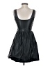 Unbranded 100% Polyurethane Black Cocktail Dress Size S (estimated) - photo 2
