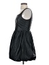 Unbranded 100% Polyurethane Black Cocktail Dress Size S (estimated) - photo 5