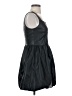 Unbranded 100% Polyurethane Black Cocktail Dress Size S (estimated) - photo 4