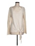 Max Studio Ivory Long Sleeve Top Size M - photo 1