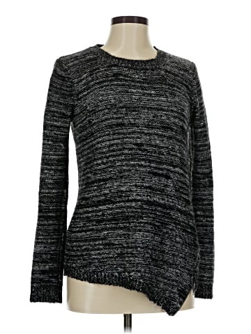 Aqua Pullover Sweater (view 1)
