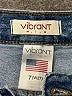 Vibrant M.I.U Blue Jeans Size 7 - photo 7