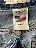 Vibrant M.I.U Blue Jeans Size 7 - photo 9