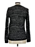 Aqua 100% Acrylic Metallic Black Pullover Sweater Size M - photo 2