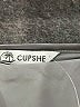 Cupshe Metallic Silver Casual Skirt Size S - photo 4