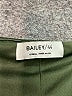 Bailey 44 Black Faux Leather Skirt Size XS - photo 4