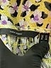 Vero Moda Print Yellow Casual Skirt Size XS - photo 4