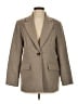 Zara 100% Polyester Gray Tan Coat Size S - photo 1