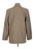 Zara 100% Polyester Gray Tan Coat Size S - photo 2
