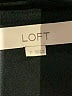 Ann Taylor LOFT Solid Black Cocktail Dress Size 2 - photo 4