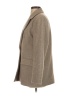 Zara 100% Polyester Gray Tan Coat Size S - photo 5