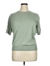 Matty M Green Short Sleeve Top Size XL - photo 1