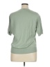 Matty M Green Short Sleeve Top Size XL - photo 2
