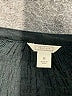 Point Sur 100% Cotton Black Long Sleeve Blouse Size M - photo 7