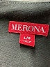 Merona Solid Black Cocktail Dress Size L - photo 7