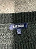 Tildon 100% Acrylic Black Pullover Sweater Size S - photo 7