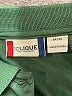 Clique 100% Polyester Green Short Sleeve Top Size M - photo 7