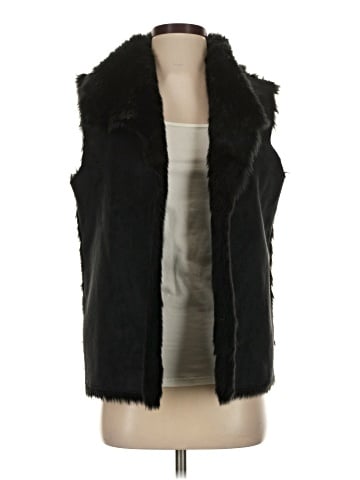 Ann Taylor LOFT Faux Fur Vest (view 1)
