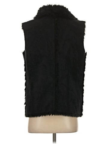 Ann Taylor LOFT Faux Fur Vest (view 2)