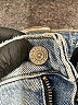 American Eagle Outfitters Graphic Blue Jeans Size 0 - photo 7