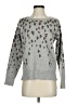 Gap Animal Print Gray Pullover Sweater Size S - photo 1