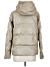 Cole Haan 100% Polyester Solid Gold Snow Jacket Size XS - photo 2