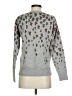 Gap Animal Print Gray Pullover Sweater Size S - photo 2