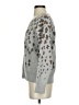 Gap Animal Print Gray Pullover Sweater Size S - photo 5