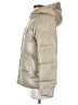 Cole Haan 100% Polyester Solid Gold Snow Jacket Size XS - photo 5