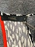 THML 100% Rayon Animal Print Black Casual Dress Size M - photo 7