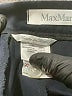 Max Mara 100% Cotton Black Dress Pants Size 6 - photo 3