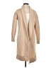 Olive and Oak 100% Polyester Tan Cardigan Size S - photo 1