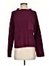 Anrabess 100% Rayon Burgundy Purple Pullover Sweater Size S - photo 1