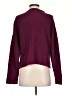 Anrabess 100% Rayon Burgundy Purple Pullover Sweater Size S - photo 2