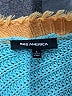 525 America 100% Cotton Color Block Yellow Pullover Sweater Size S - photo 6