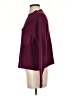 Anrabess 100% Rayon Burgundy Purple Pullover Sweater Size S - photo 5