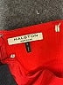 Halston Heritage Red Cocktail Dress Size 0 - photo 6