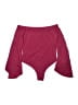 Sensational Collections Burgundy Pink Bodysuit Size M - photo 1