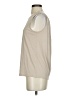 BCBGMAXAZRIA Tan Sleeveless T-Shirt Size S - photo 5