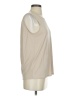 BCBGMAXAZRIA Tan Sleeveless T-Shirt Size S - photo 4