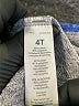 OshKosh B'gosh Silver Pullover Sweater Size 4T - photo 4