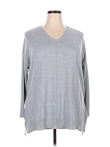a.n.a. A New Approach Pullover Sweater (view 1)