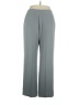 Larry Levine 100% Polyester Gray Dress Pants Size 16 - photo 2