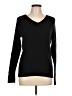 SONOMA life + style 100% Cotton Black Pullover Sweater Size L - photo 1